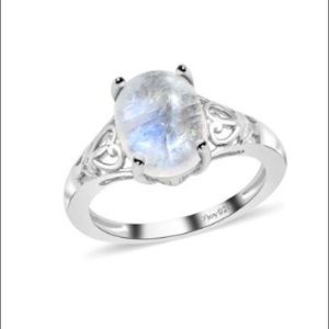 Elegant Moonstone ring